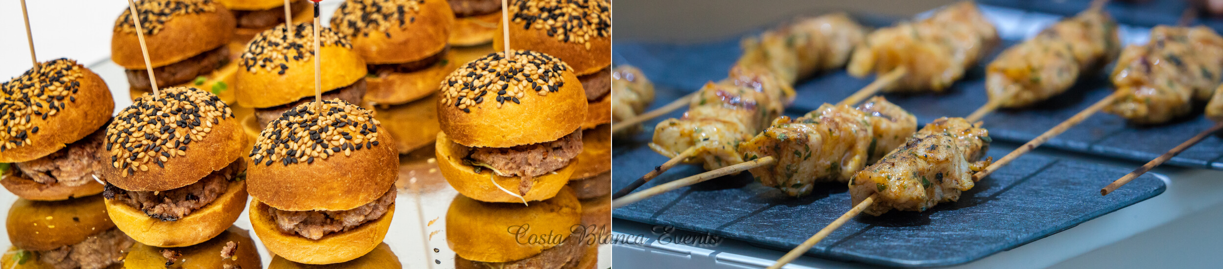 A night snack can't be missed during Spanish weddings